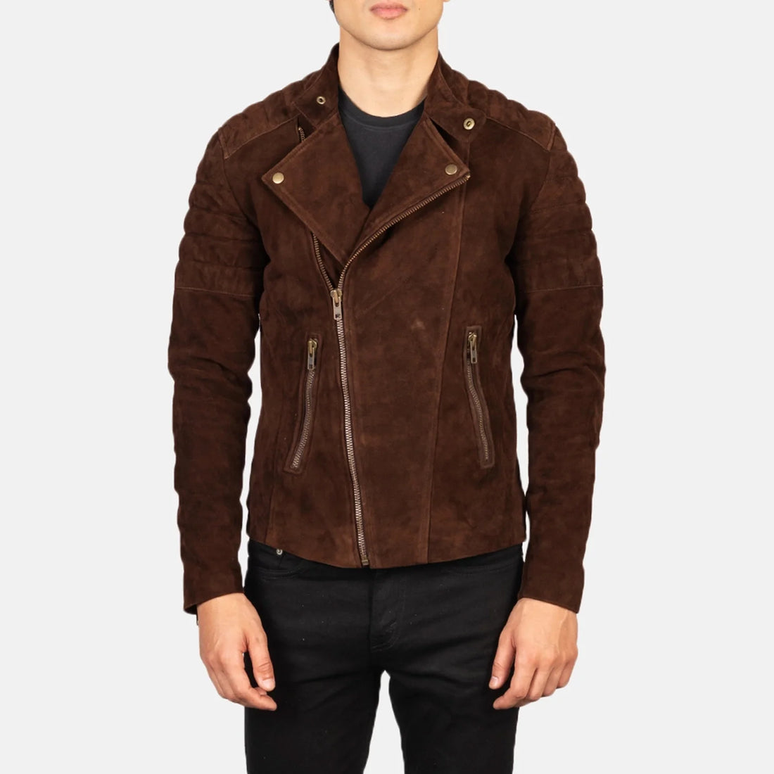 Custom Christian Bancroft Leather Jacket