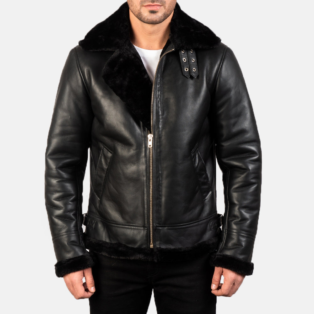 Custom Darnell Robinson Leather Jacket 1/2 Installments