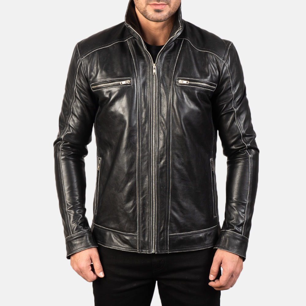 Custom Joel Lillejord Leather Jacket