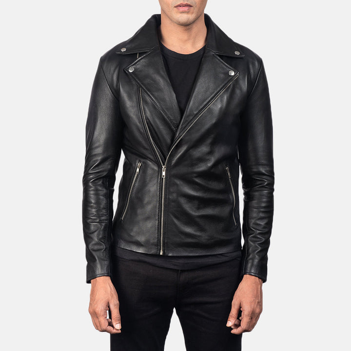 Custom Antonio Perez Leather Jacket