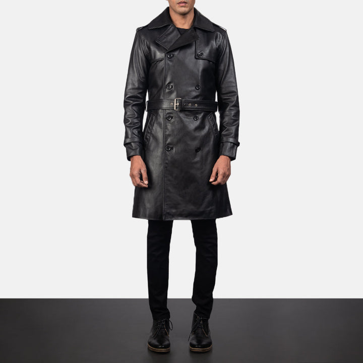 Custom Ronald Harris Leather Coat