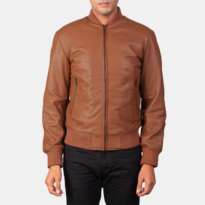 Custom Jerick Jgpsevilla Leather Jacket