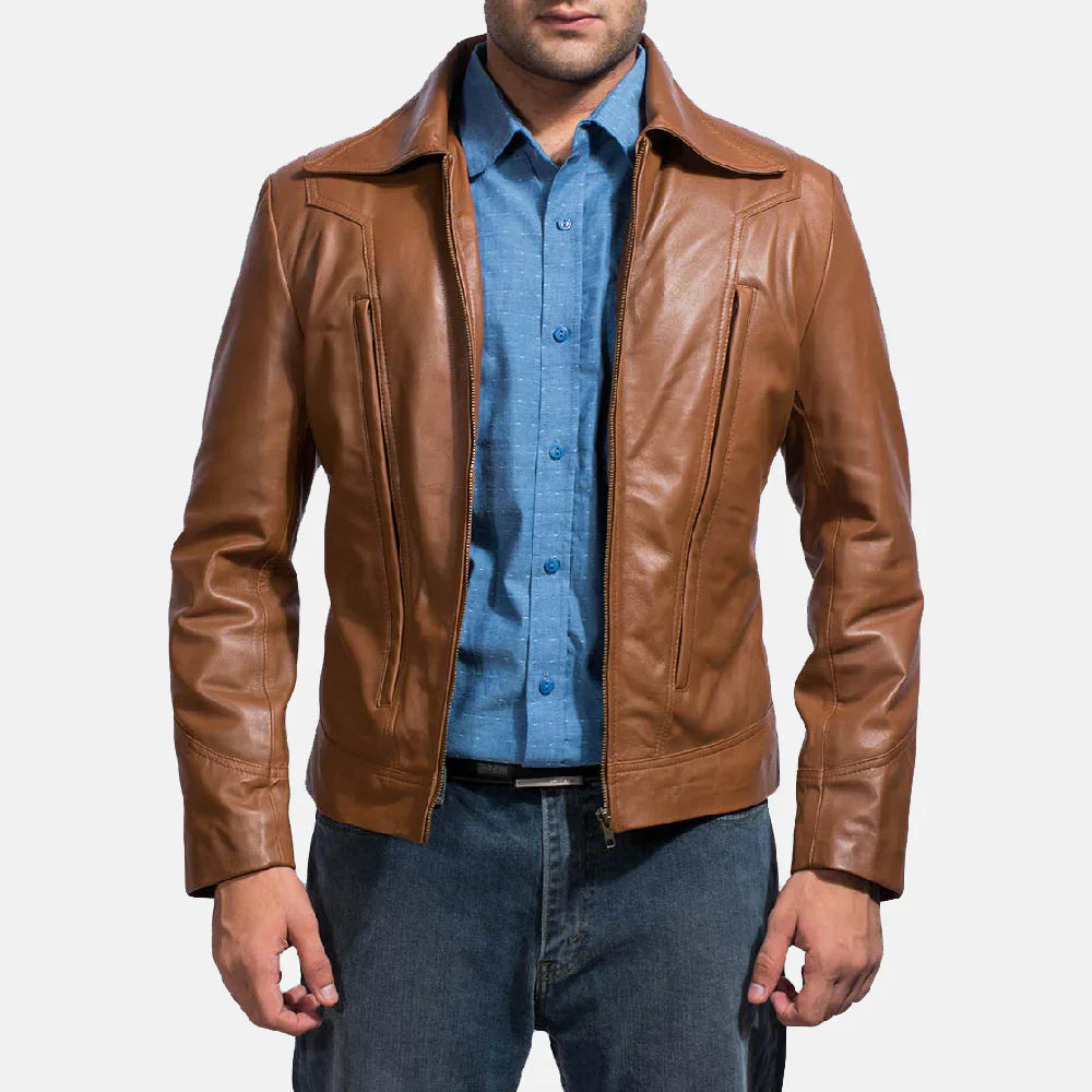Custom Norman Barud Leather Jacket 1/2 Installments