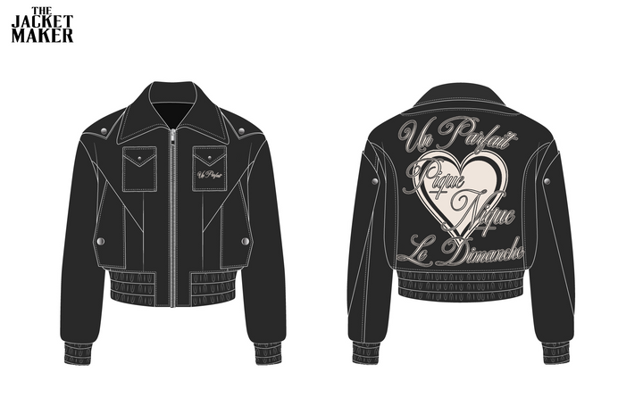 Custom Theo Remfort Leather Jacket 1/2 installment