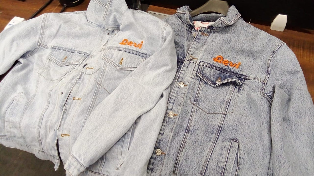 Custom Revi Denim Jacket x 4