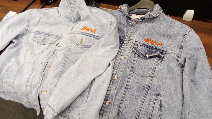 Custom Revi Denim Jacket x 4
