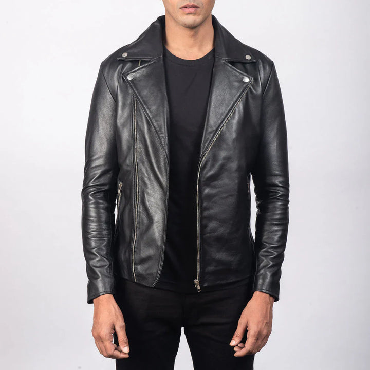 Custom Kieran Clark Leather Jacket 1/2 Installments