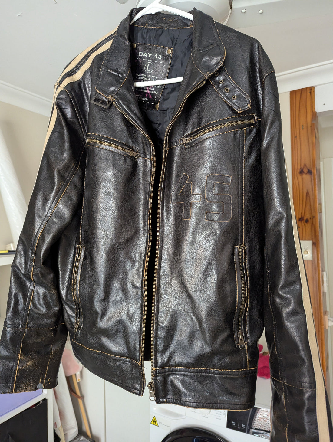 Custom Natasha Marsh Leather Jacket