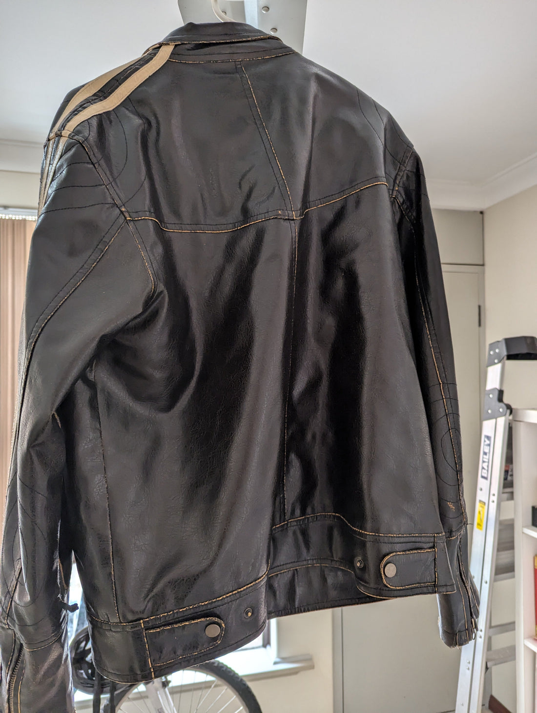 Custom Natasha Marsh Leather Jacket