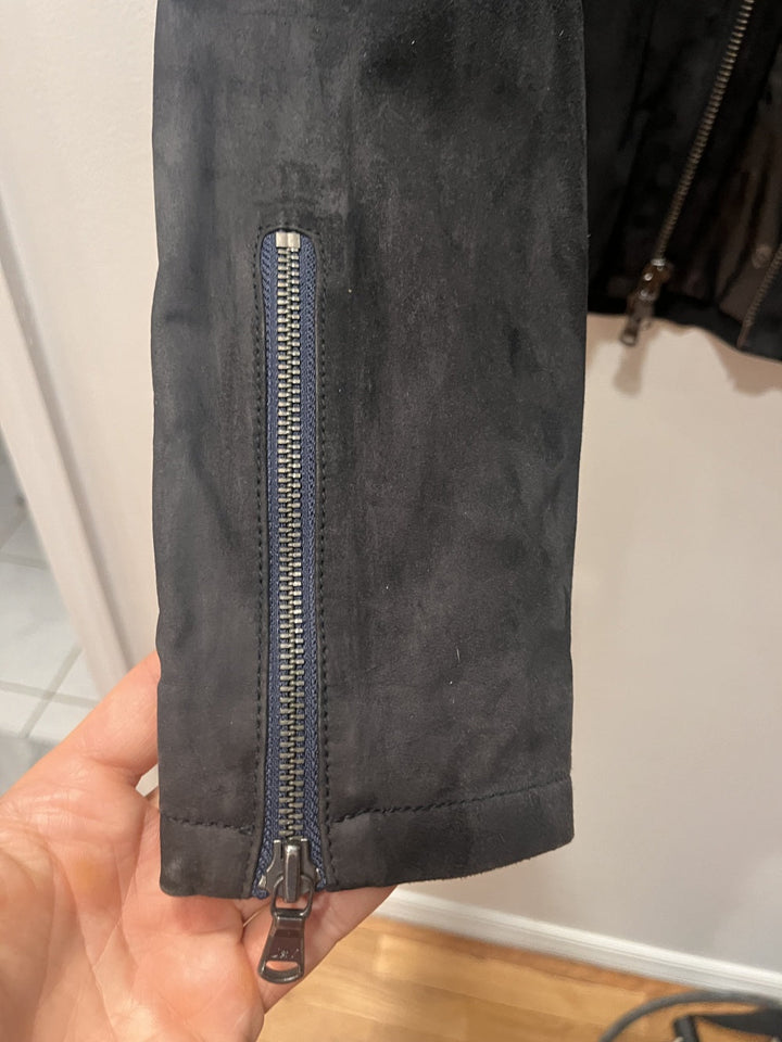 Custom Shahrad Achaemenid Suede Jacket 1/2 Installments