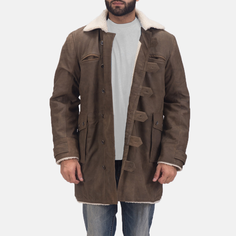 Custom Brown Bane Coat
