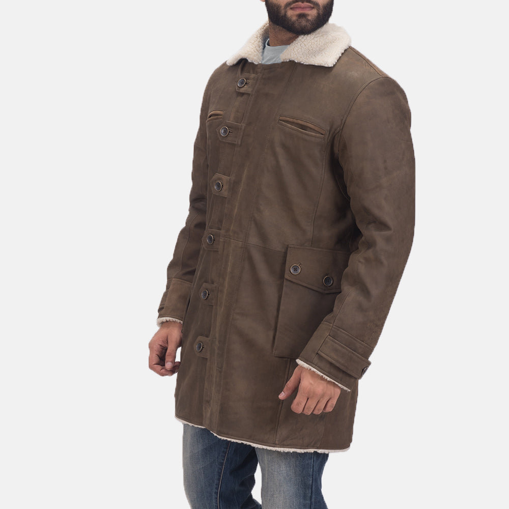 Custom Brown Bane Coat