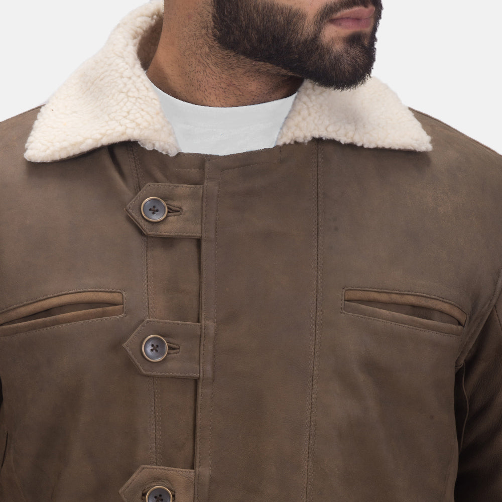 Custom Brown Bane Coat