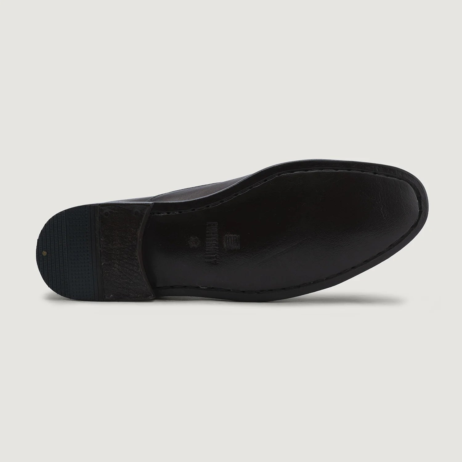 Professor Oxford Burnished Brown Leather Shoes