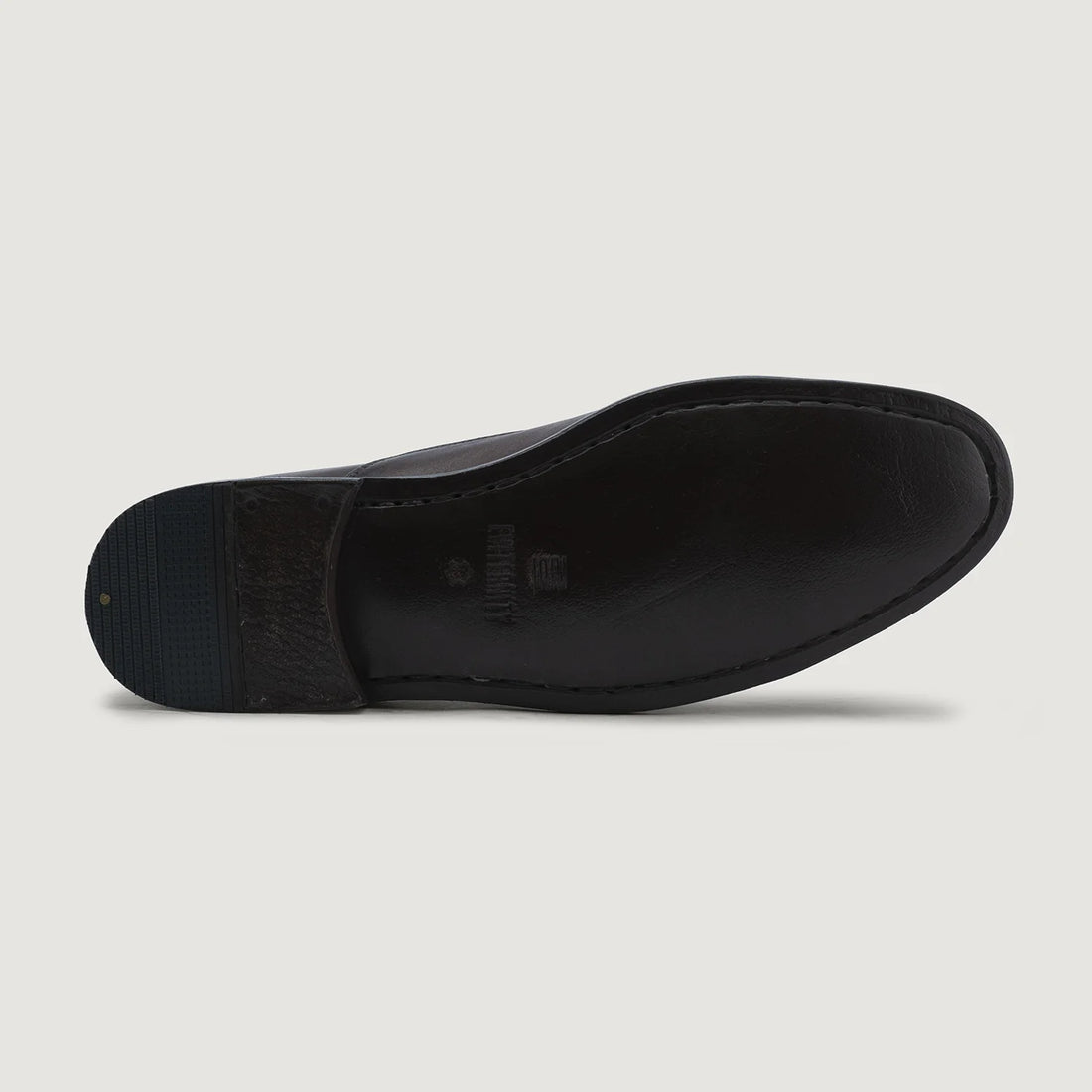 Professor Oxford Burnished Brown Leather Shoes