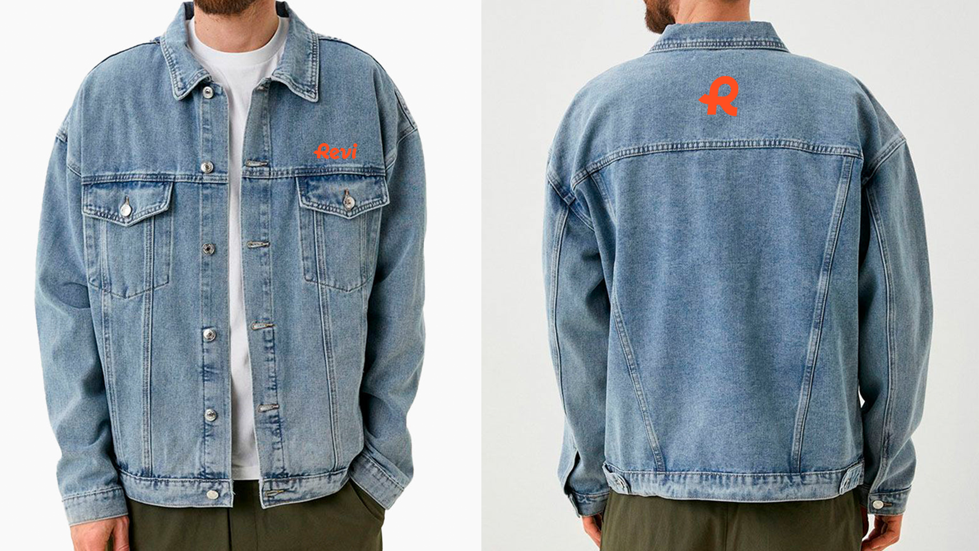 Custom Revi Denim Jacket x 45