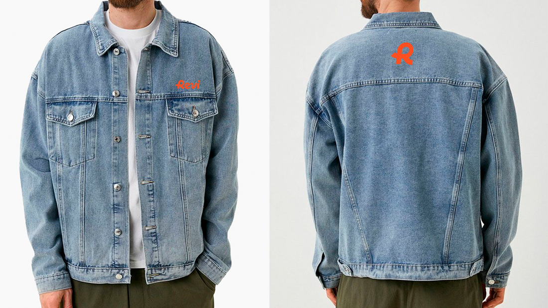 Custom Revi Denim Jacket x 45