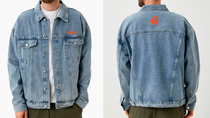 Custom Revi Denim Jacket x 45