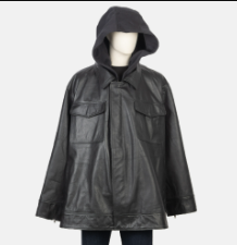 Custom William Harvey Leather Jacket 1/2 Installment