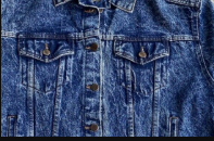 Custom Stephen Stein Denim Jacket