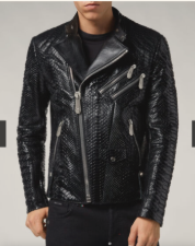 Custom Mankanakis Leather Jacket