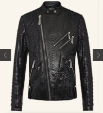 Custom Mankanakis Leather Jacket