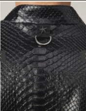 Custom Mankanakis Leather Jacket