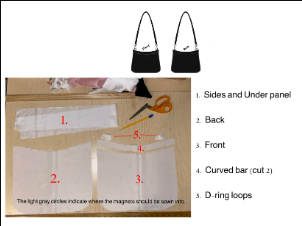 Custom Earnestdiaz Leather Bag