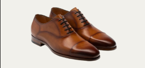 Custom Stephen Palmer Leather Shoes