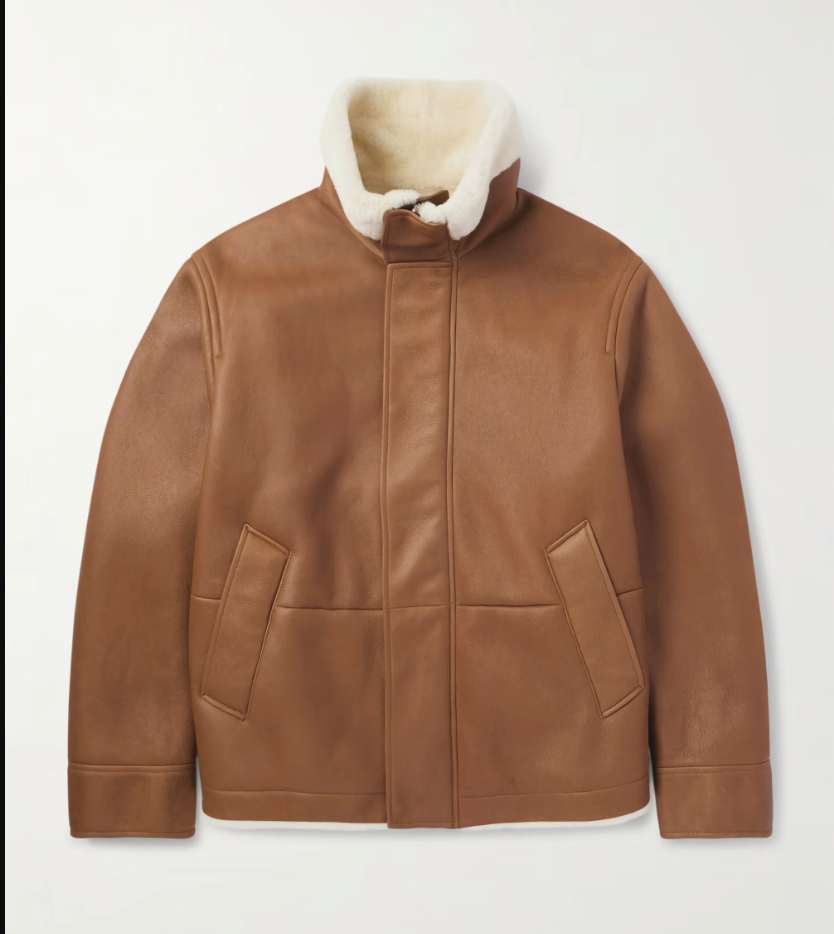 Custom Emile Gebrayel Leather Jacket