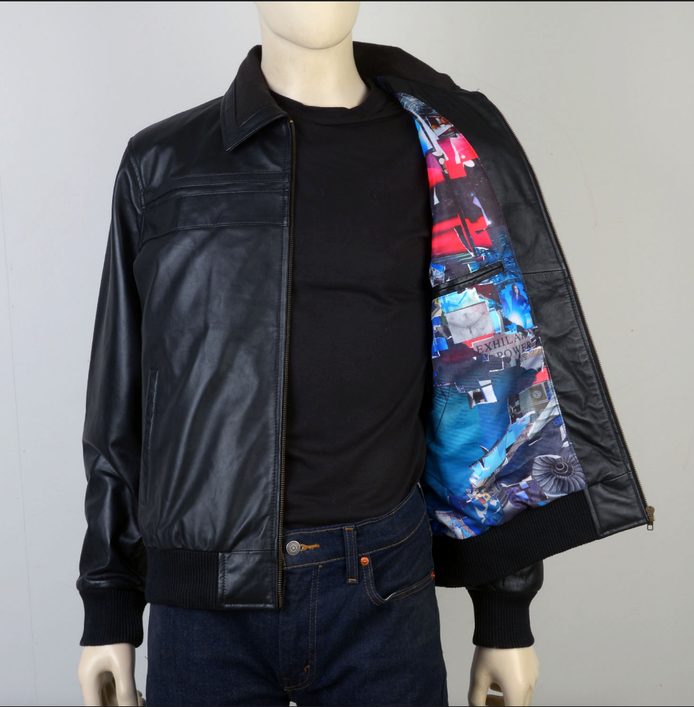 Custom Dylanr Embraer Leather Jackets x 3