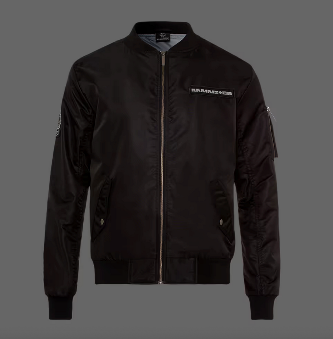 Custom Majid Haitham AlQasimi Polyester Jacket