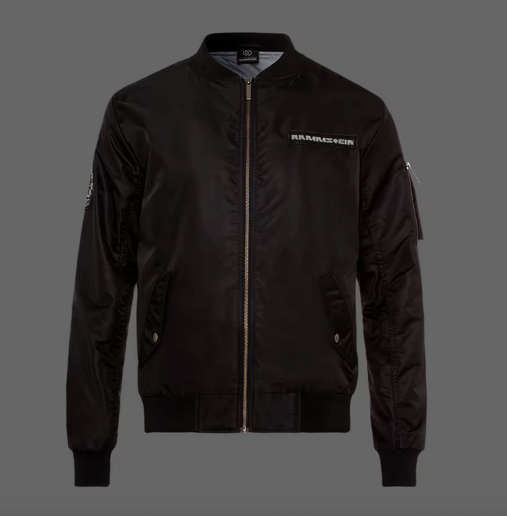 Custom Majid Haitham AlQasimi Polyester Jacket