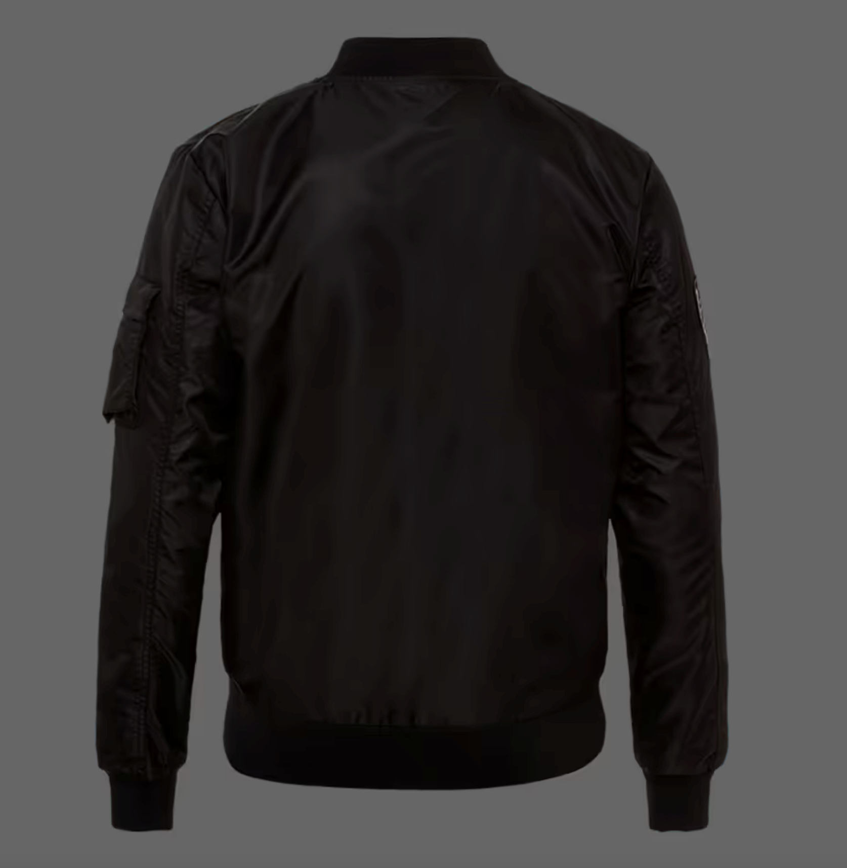 Custom Majid Haitham AlQasimi Polyester Jacket