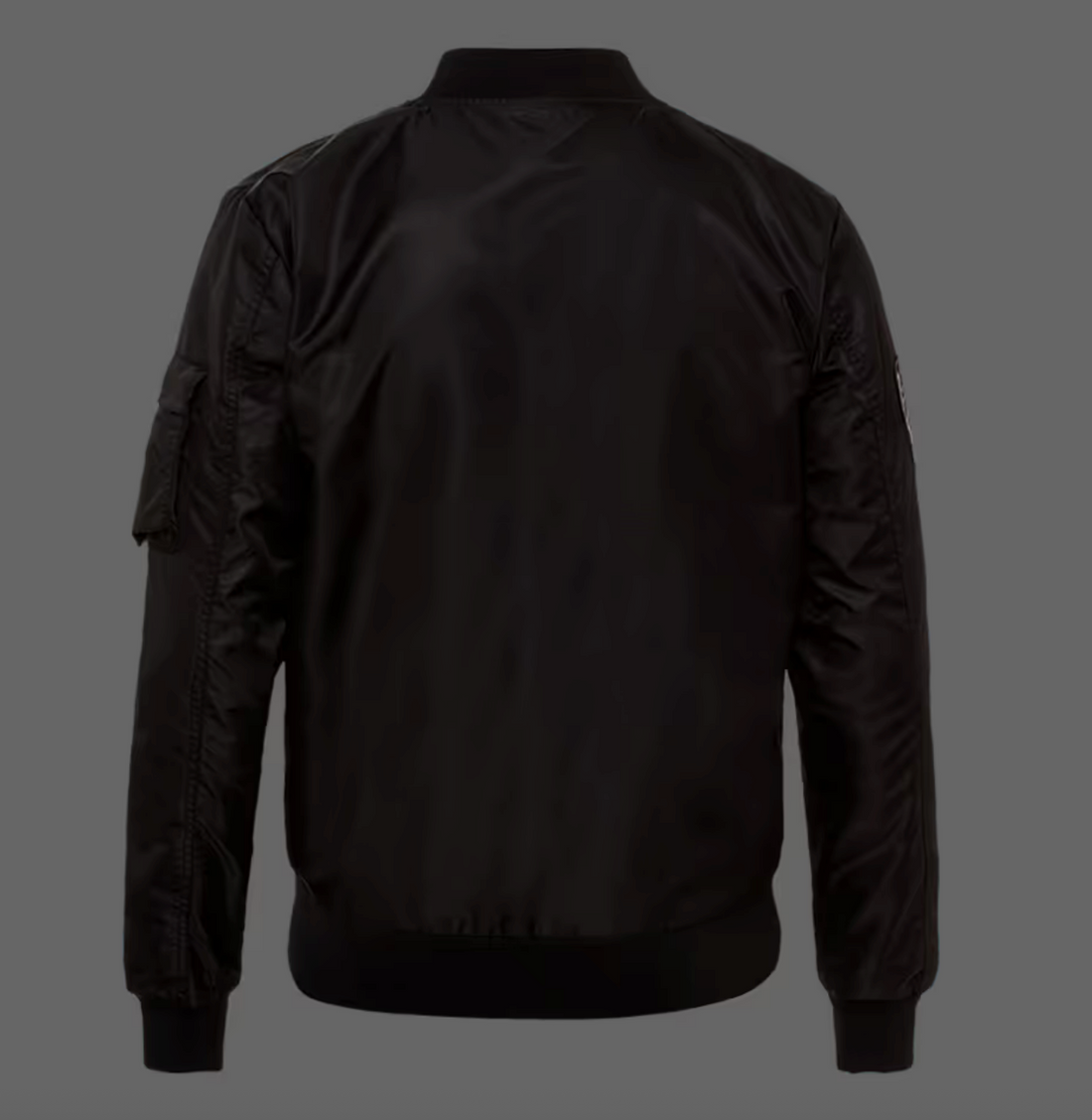 Custom Majid Haitham AlQasimi Polyester Jacket