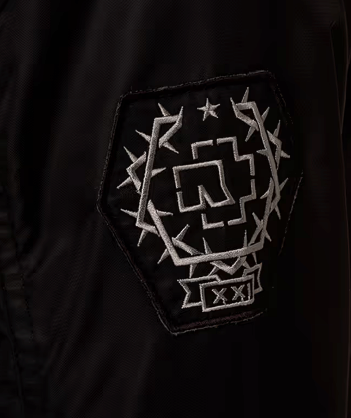 Custom Majid Haitham AlQasimi Polyester Jacket