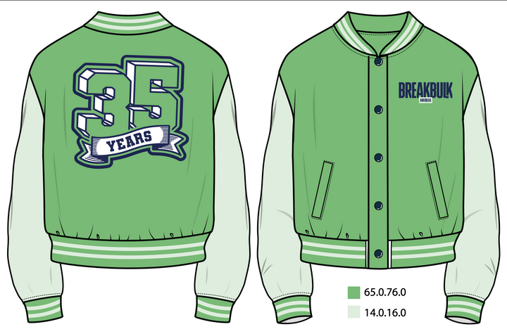 Custom BBAM Hyve Group Varsity Jacket X 25