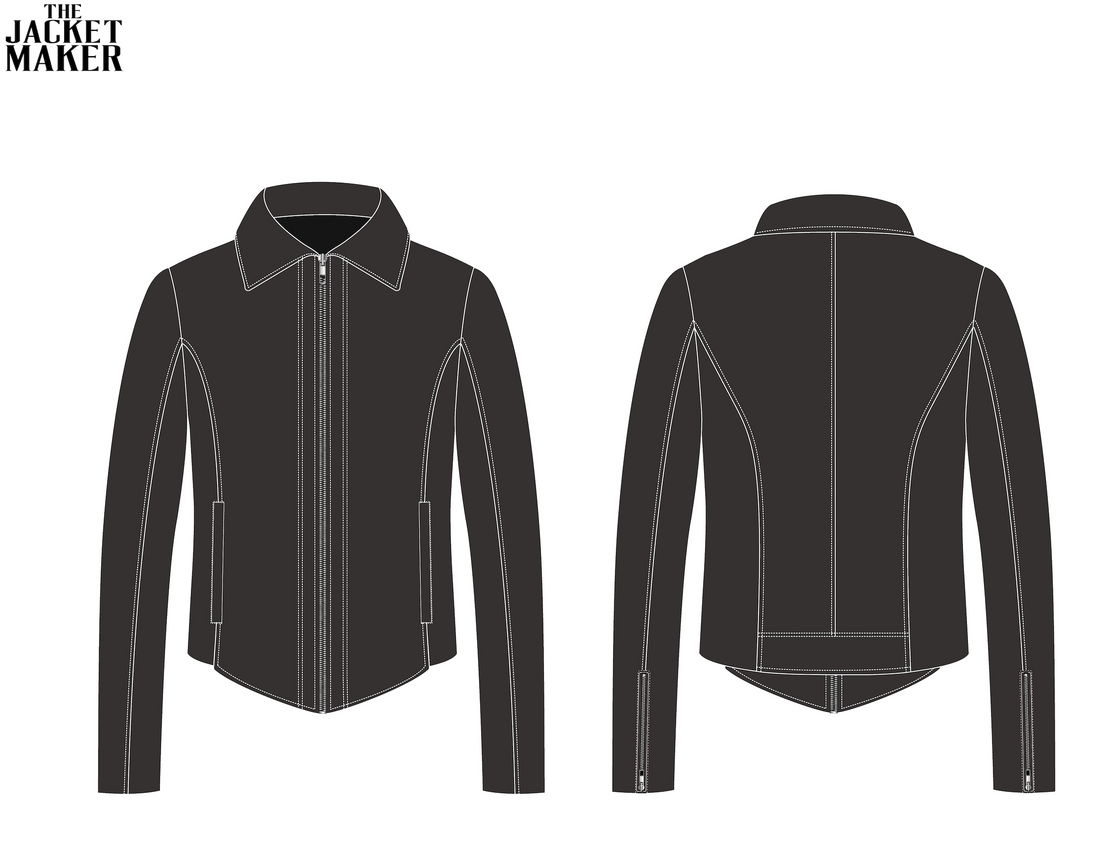 Custom Sadika Begum Leather Jacket