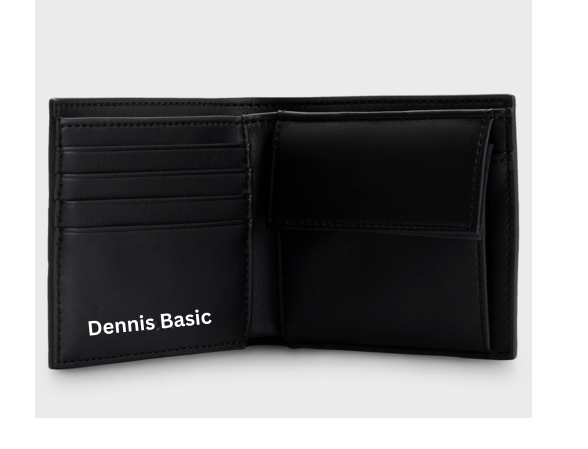 Custom Dennisbasic Leather Wallets x 2