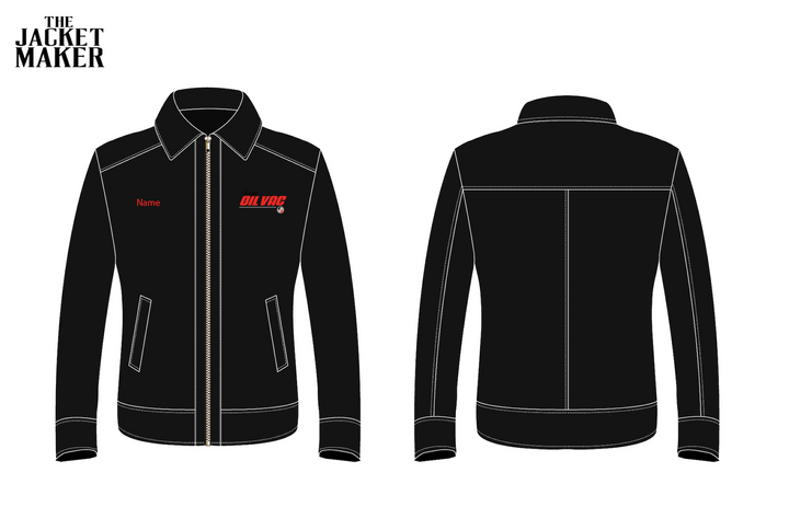 Custom Mark Steinberg Leather Jackets x 5