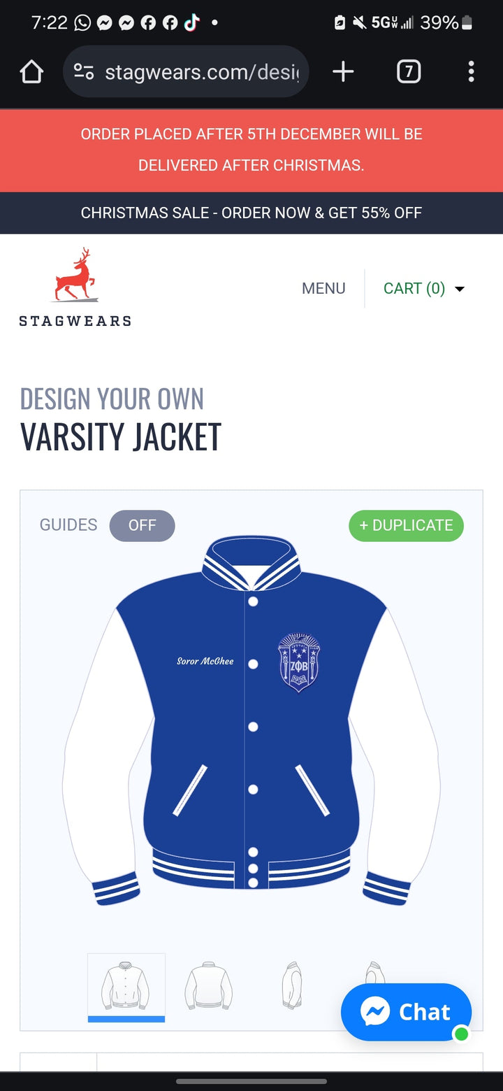 Custom Jeffrey D McGhee Hybrid Jacket