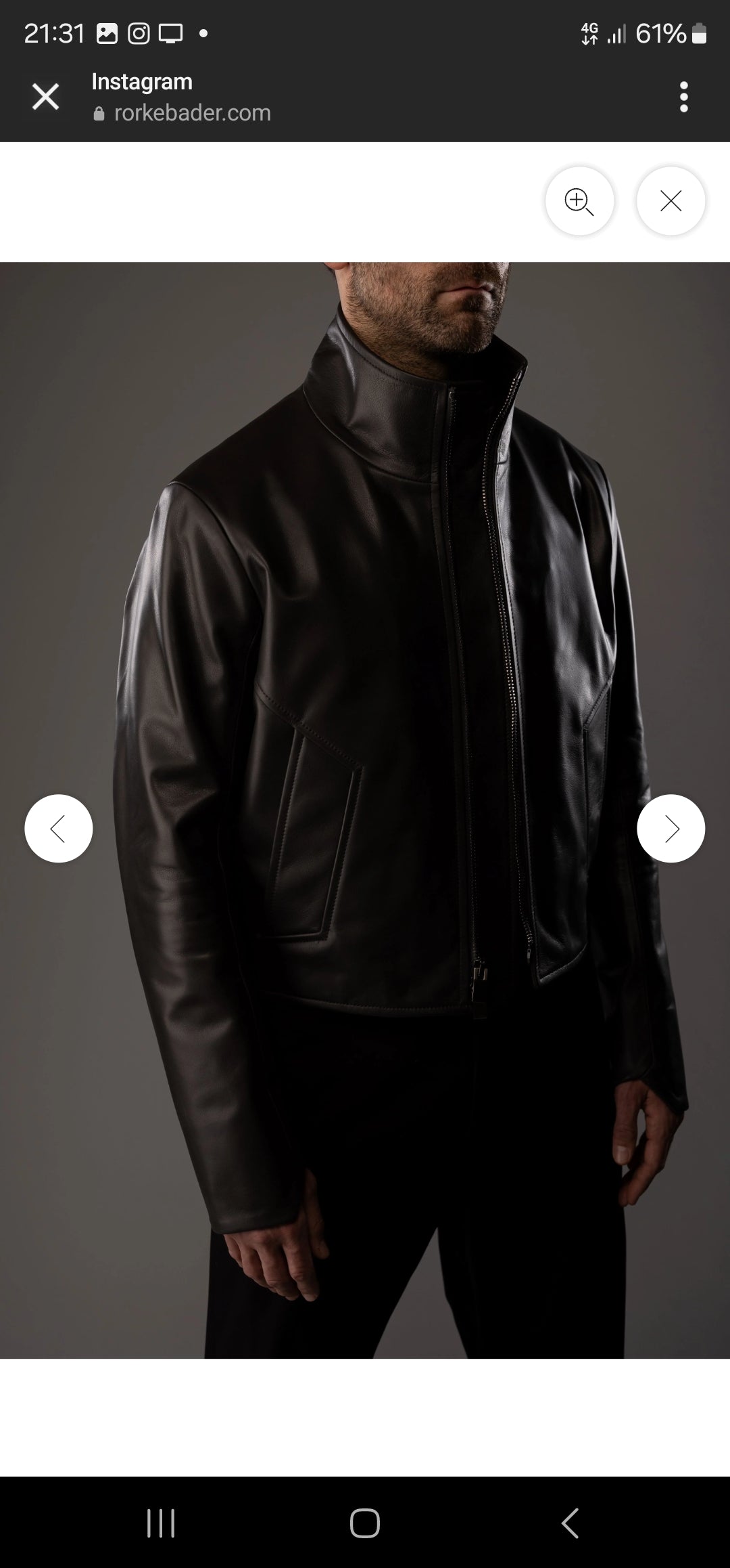 Custom Joey Frost Leather Jacket 1/2 Installment