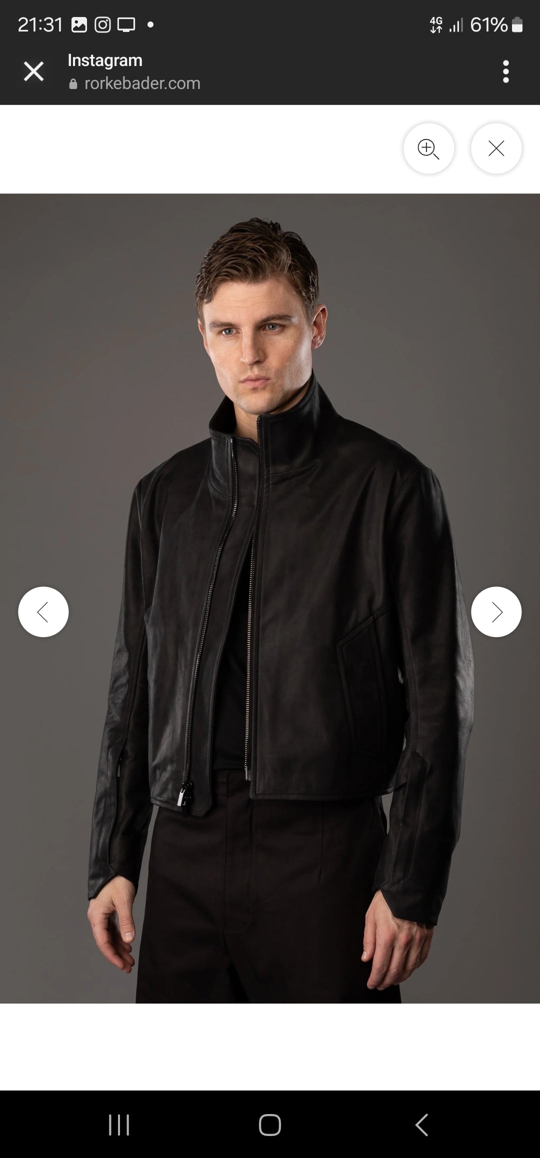 Custom Joey Frost Leather Jacket 1/2 Installment