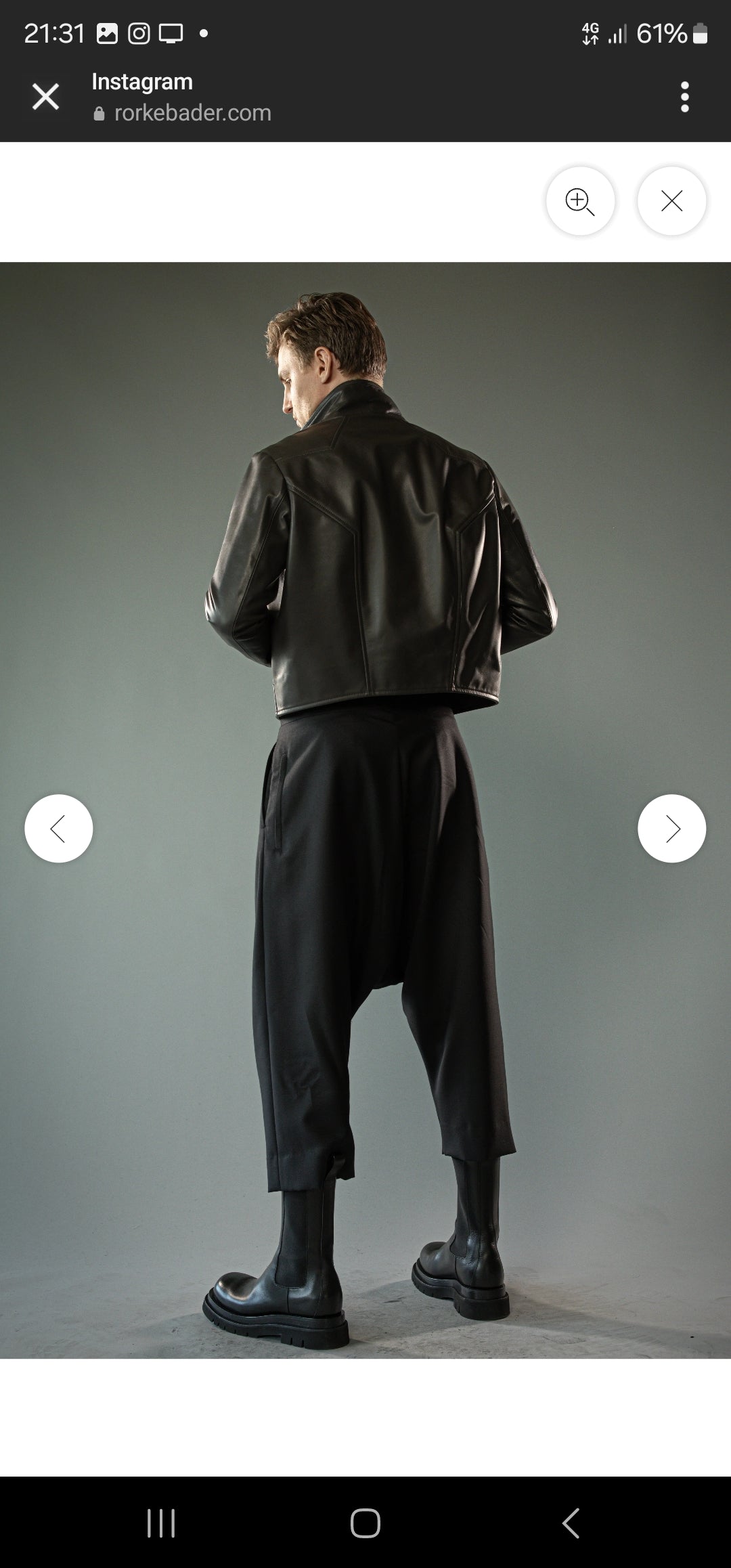 Custom Joey Frost Leather Jacket 1/2 Installment