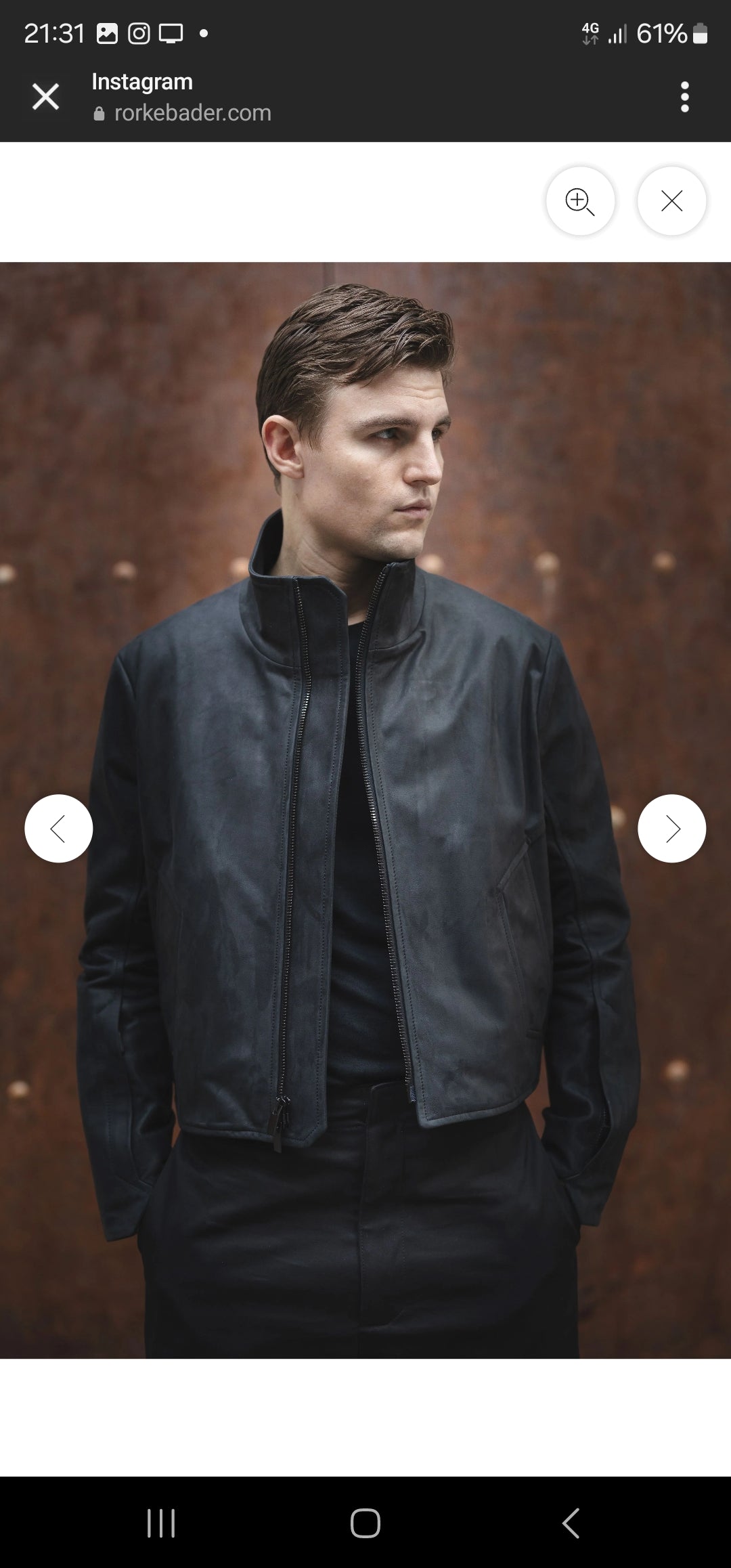 Custom Joey Frost Leather Jacket 1/2 Installment