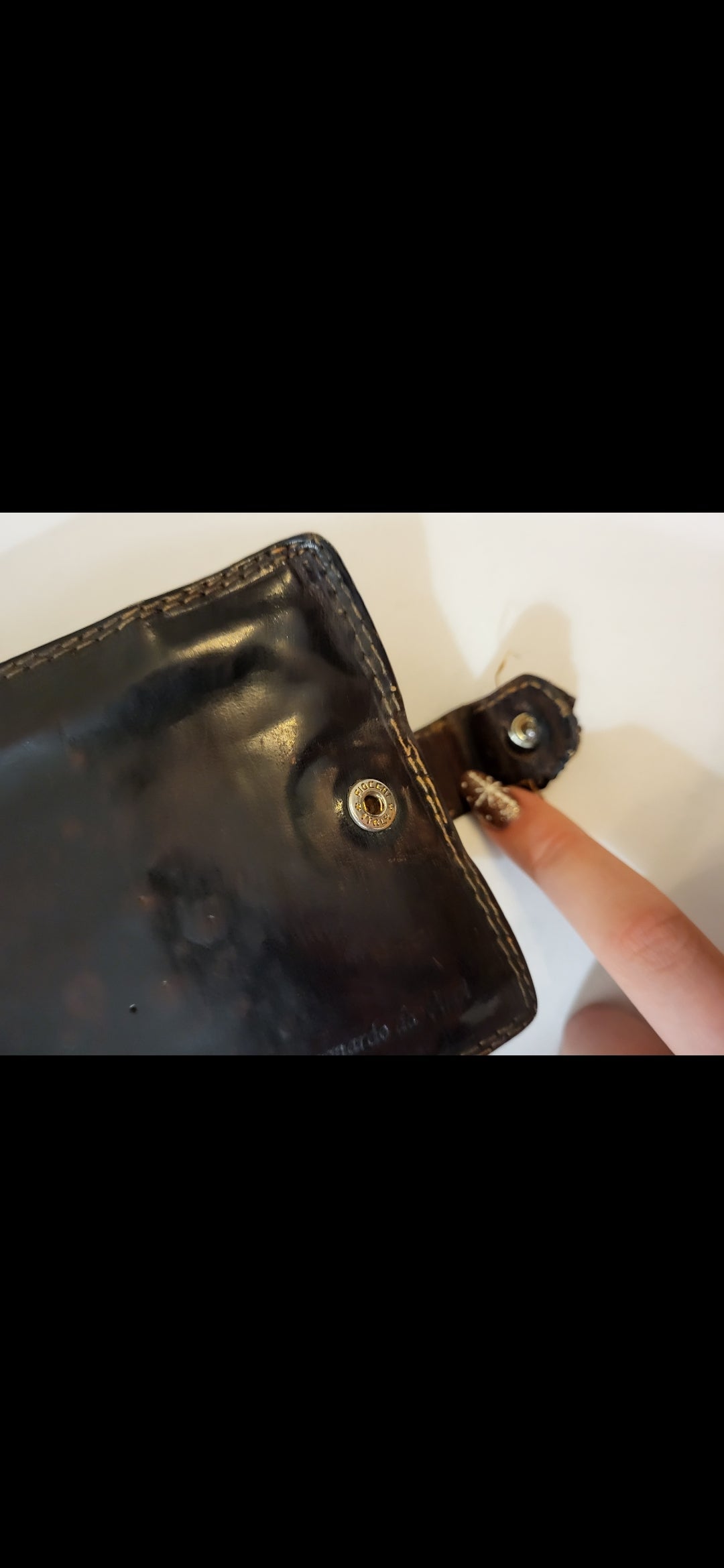 Custom Lampic Tia Leather Wallet