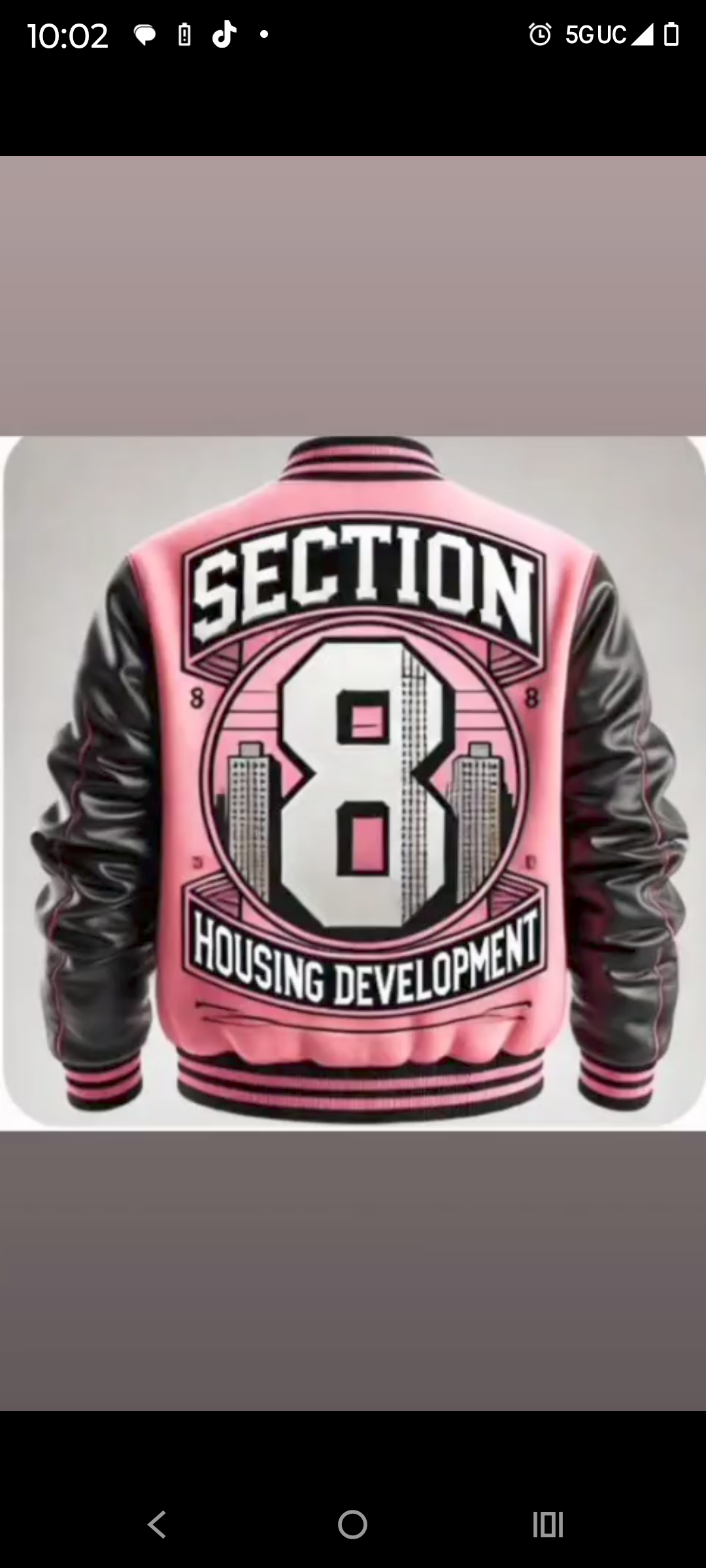 Custom Milton Mciver Leather Jacket