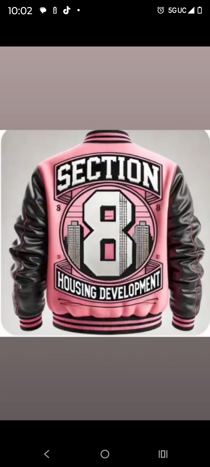 Custom Milton Mciver Leather Jacket