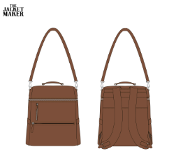 Custom Betsy Jacob Leather Bag