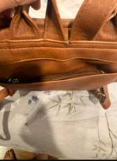 Custom Betsy Jacob Leather Bag